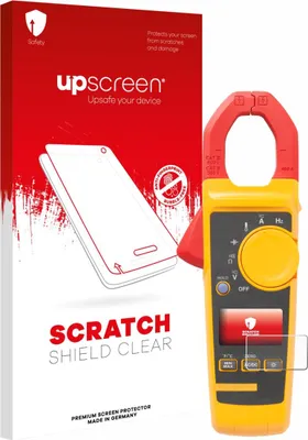 Produktbild von upscreen Schutzfolie für Fluke 325 Displayschutz Displayschutzfolie Folie Klar Transparent