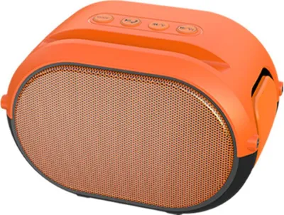 Produktbild von INF Mini Multifunktionaler Tragbarer Lautsprecher Orange