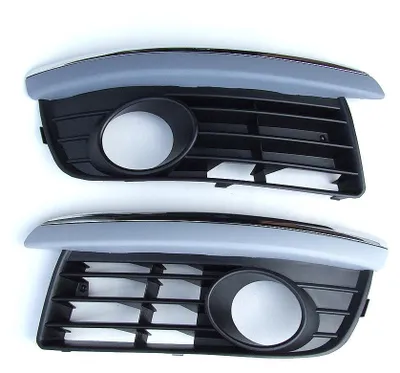 Productafbeelding van Complete set van stootstangeroosters voor Volkswagen VW Jetta (bouwjaren 2004–2009)