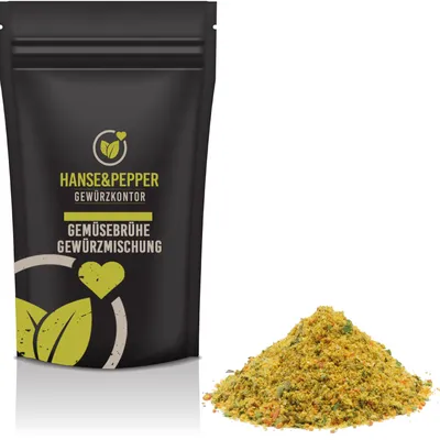 Zdjęcie produktu dla 1 kg mieszanki przypraw do bulionu warzywnego, bulion warzywny, proszek warzywny, gulasze, zupy