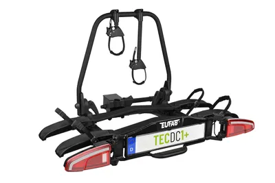 Produktbild von EUFAB Fahrradträger TECDC1+ für E-Bikes, 60 kg Tragkraft, abklappbar & abschließbar