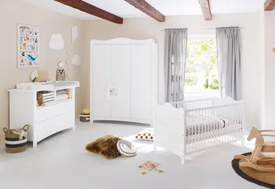 Produktbild von Kinderzimmer 'Florentina' extrabreit groß