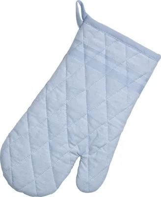 Immagine prodotto di Guanto da forno in cotone blu Tia 31 x 18 cm