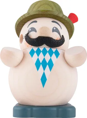 Obrázek produktu pro Kuřácká figurka Bayer VxŠxH = 9x6x6cm NOVINKA