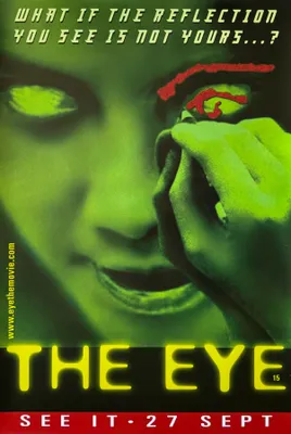 Obrázok produktu pre The Eye – 2008 – Plagát – 50x71 cm