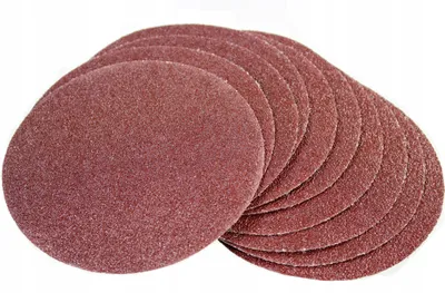 Produktbild von Felman Schleifscheibe Klett 125mm Körnung 100 10 Stück