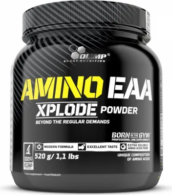Produktbild von Olimp Amino EAAnabol Xplode- 520g Pulver - Ice Tea Peach