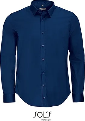 Immagine prodotto di SOL'S Uomo - Camicia elasticizzata a maniche lunghe Blake