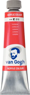 Immagine prodotto di Van Gogh Acrylfarbe Tubo 40 ml Karmin 318