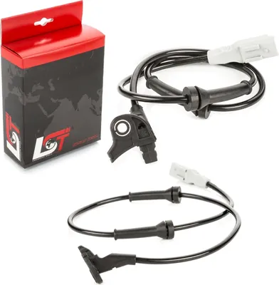 Produktbild von 2x ABS Sensor Raddrehzahlregler Drehzahlfühler Set vorne 4545.88 für PEUGEOT 307