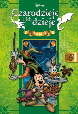 Produktbild von Czarodzieje i ich dzieje. Tom 5