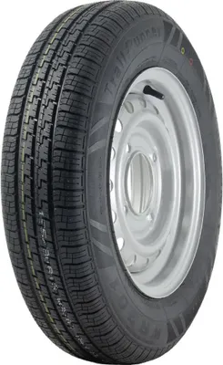 Zdjęcie produktu dla 155/80R13 Koło do przyczepy 84N Journey WR301 Radial High Speed 4 śruby 5,5 PCD 500 kg