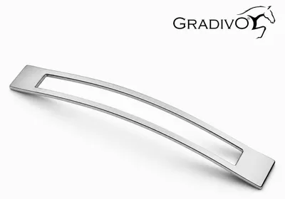 Produktbild von Möbelgriff Küchengriffe Schrankgriff Bügelgriff Schubladengriffe 116 Chrom 160 mm