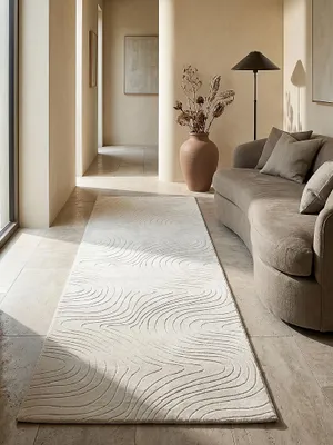 Teppich Creme Textur Nahaufnahme_#sku_BARK62470#