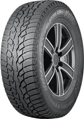 Produktbild von Nokian Winterreifen motorcycle-tyres Hakkapeliitta CR4 ( 215/65 R16C 109/107R 8PR Aramid Sidewalls, Nordic compound )