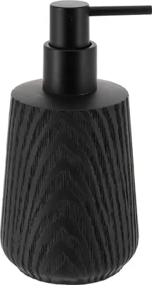 Produktbild von TENDANCE | Seifenspender - Lotionspender - 350 ml - schwarz - aus Polymerharz - Pumpspender - Flüssigseifenspender