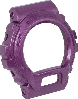 Produktbild von Casio | G-Shock DW-6900 Bezel Lünette lila mit lila Schrift