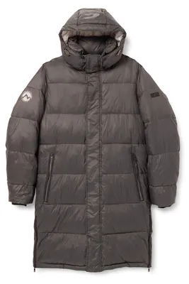 Productafbeelding van camel active herenmantel, model 4104306E52, kleur: antraciet, maat: 98