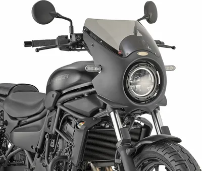 Produktbild von GIVI A802 Scheibe rauchig ohne Befestigungen