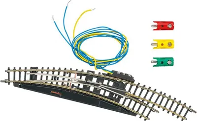 Produktbild von Märklin Elektromagnetische Bogenweiche rechts