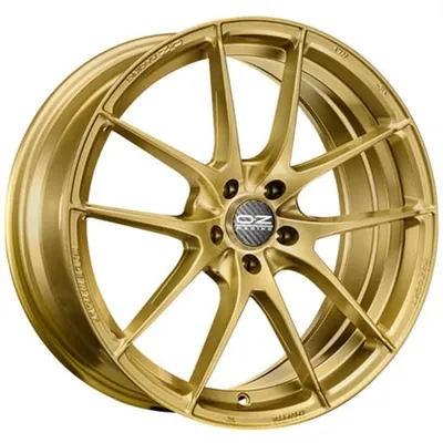 Produktbild von ALUFELGE OZ Racing LEGGERA HLT 7.5x17 5x100 ET 48 RACE GOLD