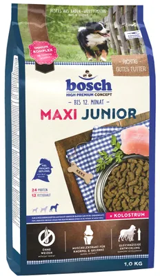 Immagine prodotto di Bosch Maxi Junior 1 kg