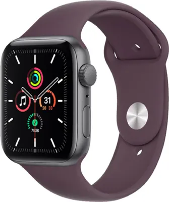 Productafbeelding van Apple Sport Band voor de Apple Watch | 44/45/46/49 mm - Dark Cherry