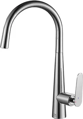 Produktbild von BADLAND Küchenarmatur Wasserhahn NALDA Küchenmischer für Küche in Silber