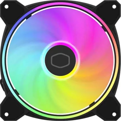 Immagine prodotto di Ventola Cooler Masterfan Mf140 Halo2 (nero)