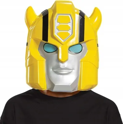 Image de Masque Transformers Bumblebee - (Fête, fête costumée)