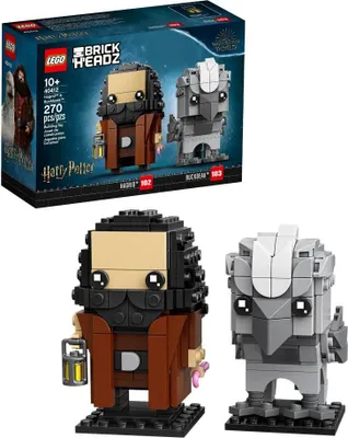 Produktbild von LEGO® BrickHeadz 40412 Hagrid™ und Seidenschnabel