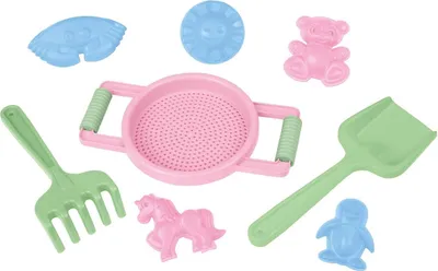Produktbild von Lena 05518, Sandspielzeug-Set, 1 Jahr(e), Kunststoff, Mehrfarbig