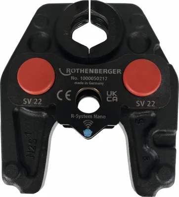 Produktbild von Rothenberger PRESSBACKE ROMAX NANO iJAW, SV, 22mm