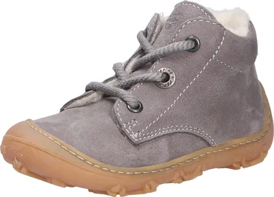 Produktbild von Ricosta Jungen Lauflernstiefel, grau(graphit (2)), Gr. 26