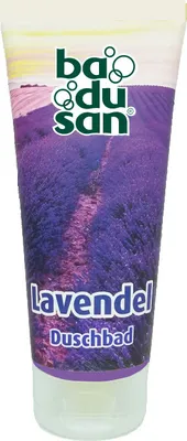 Produktbild von Badusan Duschbad Lavendel Tube 200ml