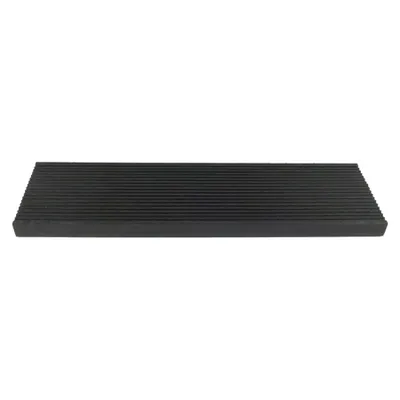 Zdjęcie produktu dla Stopień Dolle TRIMAX® 100 x 22 x 4 cm w kolorze antracytowym jako element wyposażenia schodów zewnętrznych Gardentop