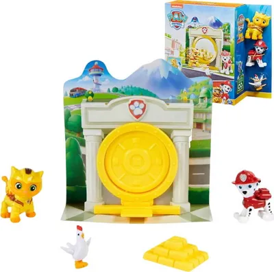 Produktbild von Psi Patrol Cat Pack Leo & Marshall Vault Themenset mit Figuren
