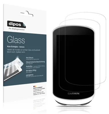 Produktbild von 2x dipos GlassAR Garmin Edge Explote 2