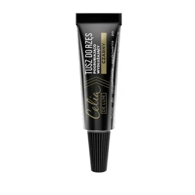 Image de Mascara épaississant et allongeant Celia pour compléter le noir, 5g