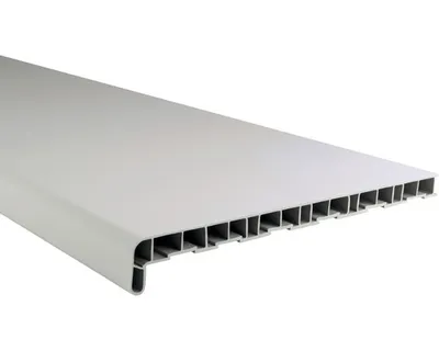 Obrázek produktu pro Parapet plastový 300 x 4000 mm, bílý