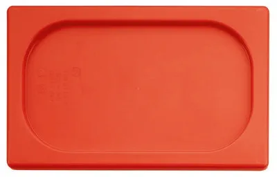 Zdjęcie produktu dla Gastronorm Paderno GN1/4 Deckel PP rot 14728-11