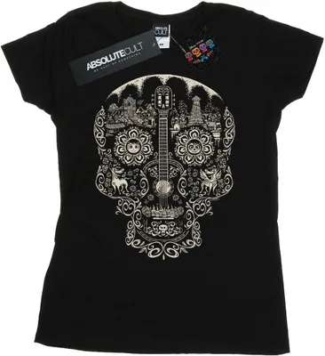 Produktbild von Disney - "Coco" T-Shirt für Damen BI14391 (XXL) (Schwarz)