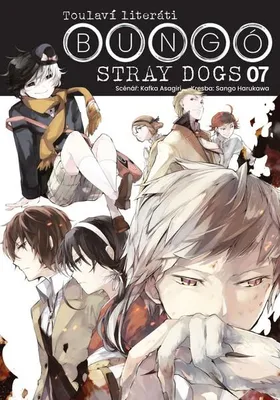 Productafbeelding van CREW Bungó Stray Dogs - Toulaví literáti 7