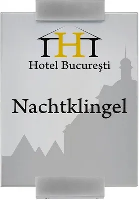 Produktbild von MONACO Türschild DIN A5 quer, Format: 148x210 mm, 2 Adapter 12 cm