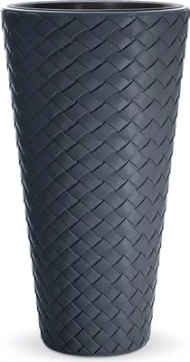 Obrázok produktu pre nabbi Plastový kvetináč DPMT300 30 cm - antracit