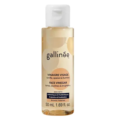Obrázok produktu pre Gallinee, Microbiome Skincare, Prebiotics & Postbiotics, Soothing, Lotion, For Face, 50 ml