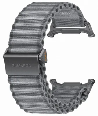 Zdjęcie produktu dla Samsung Trail Band (S/M/L) for Galaxy Watch Ultra2, Band, Smartwatch, Szary, Samsung, Galaxy Watch Ultra2, Tkanina
