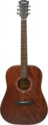 Produktbild von Akustikgitarre DM Serie Dreadnought Mahagoni Palisander 43 mm Bundbreite 648 mm Mensur