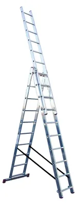 Produktbild von Corda Vielzweckleiter mit Treppenfunktion 3x10 Sprossen
