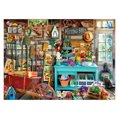 Produktbild von Potting Shed 1000pc Puzzle